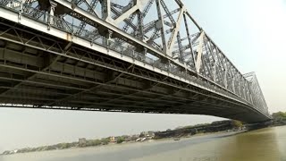 Howrah Bridge Kolkata India | Full HD | Tour \u0026 Travel |هورا | Lakhindar Shaw | #Howrah