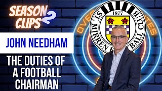 The Duties of A Football Chairman - Over In 80 Minutes Clips