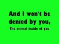 Animal - Neon Trees[Lyrics&Download]