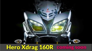 New Hero Xdrags 160 Launch