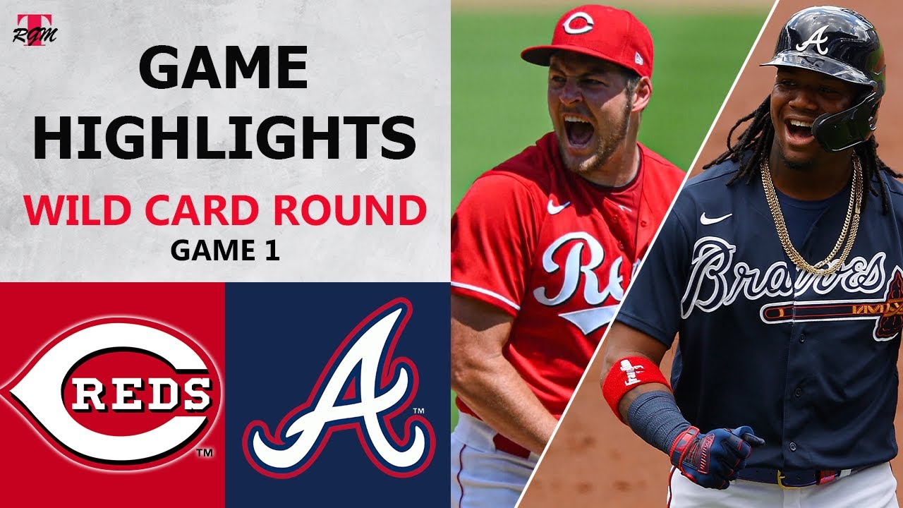 Cincinnati Reds Vs. Atlanta Braves Game 1 Highlights | Wild Card Round ...