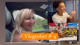 VLOGTOBER 4-  Szok- NOWE WŁOSY!!! Zakupy w ALDI | Dekoracje