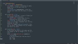 Leetcode 341. Flatten Nested List Iterator in Python | Python Leetcode | Python Coding Tutorial