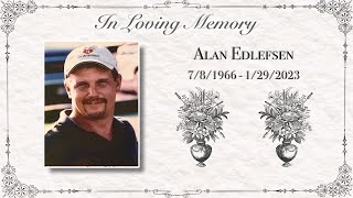 Alan Edlefsen | Funeral Service