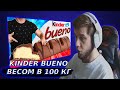 ЛАГОДА СМОТРИТ: МЫ ПРИГОТОВИЛИ ОГРОМНЫЙ KINDER BUENO ВЕСОМ В 100 КИЛОГРАММ // РЕАКЦИЯ LAGODA1337