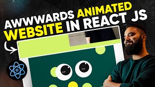 ReactJS | Modern Animated Website | OCHI DESIGN | Awwwarded Website Clone