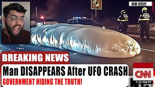 Man SHOOTS Down UFO \u0026 Vanished❗❗😱 Alien Caught On Camera... They Are Here!