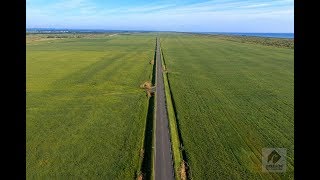 通称エサヌカ線を走ってみた！@北海道猿払村 Esanuka road at Sarufutsu, Hokkaido