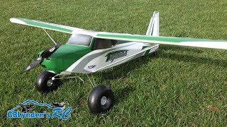 Bill's Second Flight \u0026 Near Crash - HobbyKing Durafly Tundra 1300mm STOL RC Bush Plane