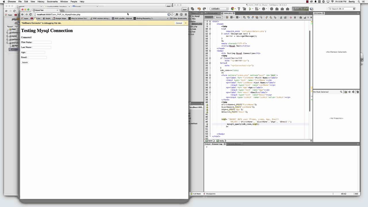 Create Php Form For Mysql Database Youtube Create Php Form For Mysql Database Youtube