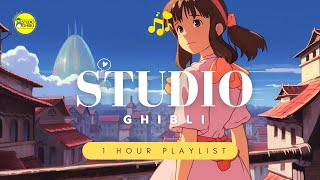 🥝 Ghibli OST | Studio Ghibli Piano Music | Healing | Relax | Goodnight Ghibli Music 🥝