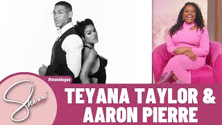NEW COUPLE ALERT: Teyana Taylor & Aaron Pierre