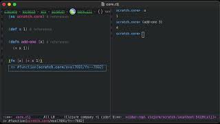 Clojure Basics 01 [Syntax] Assignments
