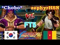 KOF 98 - *Chobo* vs zephyrHSN FT5