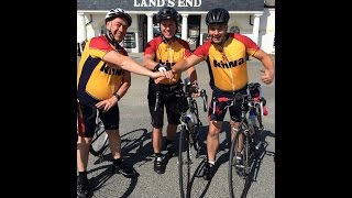 Chubbs Cycle Challenge lejog 2014