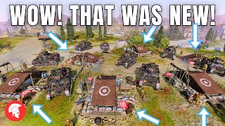 WOW! THAT WAS NEW! - Company of Heroes 3 -Afrikakorps Gameplay - 2vs2 Multiplayer - No Commentary