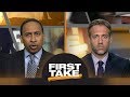 Stephen A. Smith: Kevin Durant should consider leaving Warriors | First Take | ESPN