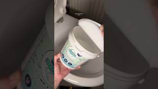 Fizzy toilet foam 🫧 #cleantok #cleaning #asmr #toilet #clean #satisfying #viral #fyp