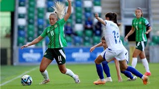 Poland vs Northern Ireland | Full Highlights | UEFA Women's Nations League B 2025