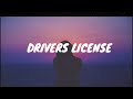 Drivers License - Olivia Rodrigo (Lyrics) IHEARTMUSIC