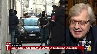 "La morte di Messina Denaro...", il lapsus di Vittorio Sgarbi