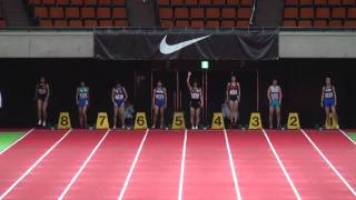 2011　日本ジュニア室内陸上　中学60ｍ女子決勝