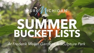 What's on your Pure Michigan summer bucket list? | Pure Michigan