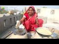 make cabbage and curd milk vegetable and naan roti in a new way gobhi ki sabji naan roti re...