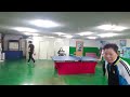 탁구초보 9점 도전 세번째. ping pong elementary beginner match third.