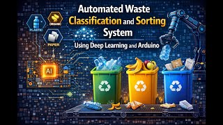 Automated Waste Classification and Sorting System Using Deep Learning and Arduino ♻️🤖