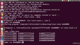 045 Linux Stack Overflows Part 4