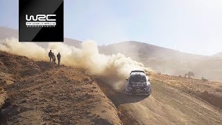 WRC - Rally Guanajuato México 2018: Aerial Analysis