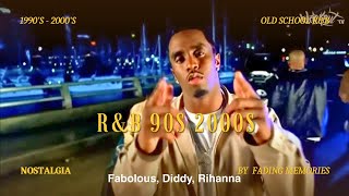 Old School R\u0026B Mix 2024 - Fabolous, Diddy, Rihanna, Plies, Ashanti