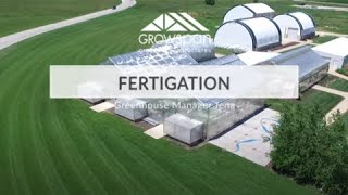 Fertigation Systems – GrowSpan Greenhouse Tips