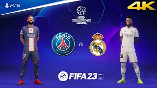 FIFA 23 - PSG vs Real Madrid - UEFA Champions League Final - PS5™ [4K60fps]