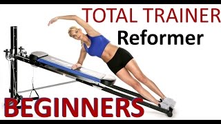 Total Trainer Reformer Training For Beginners