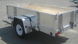 2018 Mission Trailers Standard Utility Model MU 6.5\