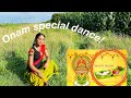 Onam special dance cover | Onapattin Thalam Thullum |