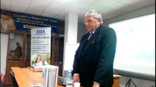 Dr  Profesor universitar Nicolae Toma despre ASEA