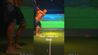 How an autistic golfer visualizes the swing- subscribe to my channel #golf