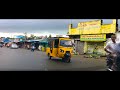 pollachi road view and cattle market coimbatore tamil nadu india