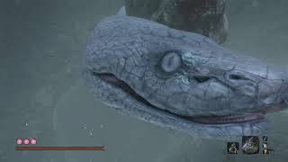 Sekiro - Swallowed by snake