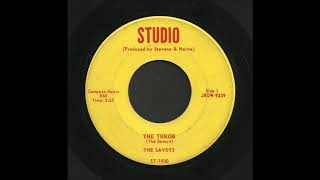 The Savoys - The Throb - Rock & Roll Instrumental 45