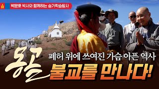 [몽골다큐 2] 몽골탐사┃불교탄압의 흔적, 몽골불교를 만나다 ┃유목제국은 어떻게 사라졌나