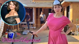 Milana Vayntrub, 37, Her Real Size Leaves Nothing to Imagination– Proof In Picture