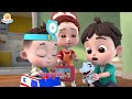 Boo Boo Song (Toy Version)  Toy Doctor Song + More LiaChaCha Nursery Rhymes & Baby Songs