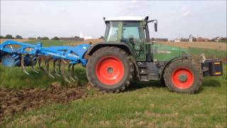 Gruberowanie 2016* Fendt vario 714*