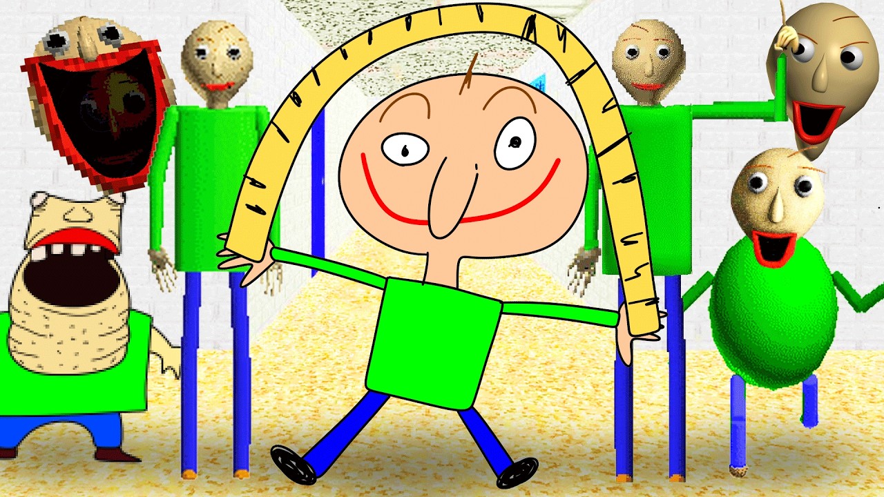 Everyone Is Baldi Youtube