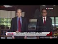 sederet tamu negara tiba di indonesia jelang pelantikan presiden kabar utama tvone