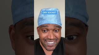 Dont suffer in pain with these symptoms see your surgeon immediatlely#drysocket #toothtokthursday #d